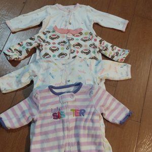 4 3 month Onesies